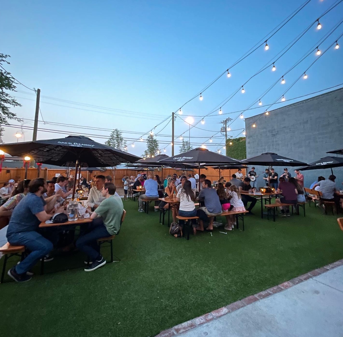 Streetcar Taps & Garden Nashville