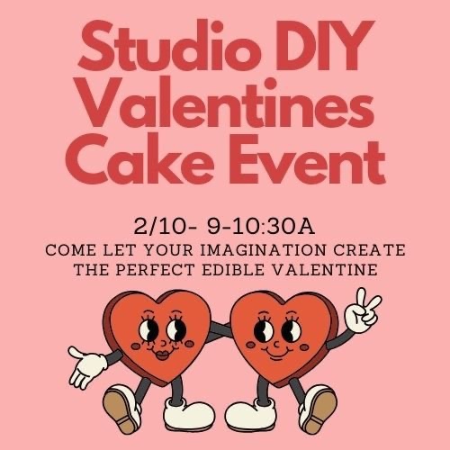 Studio DIY Valentines Cake Event Franklin TN
