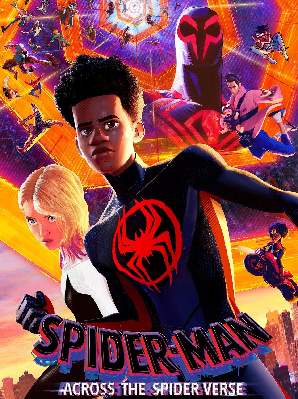 Teen Movie! Across the Spider-Verse_Brentwood Library
