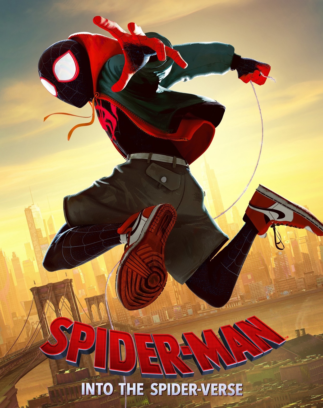 Teen Movie! Into the Spider-Verse_Brentwood Library