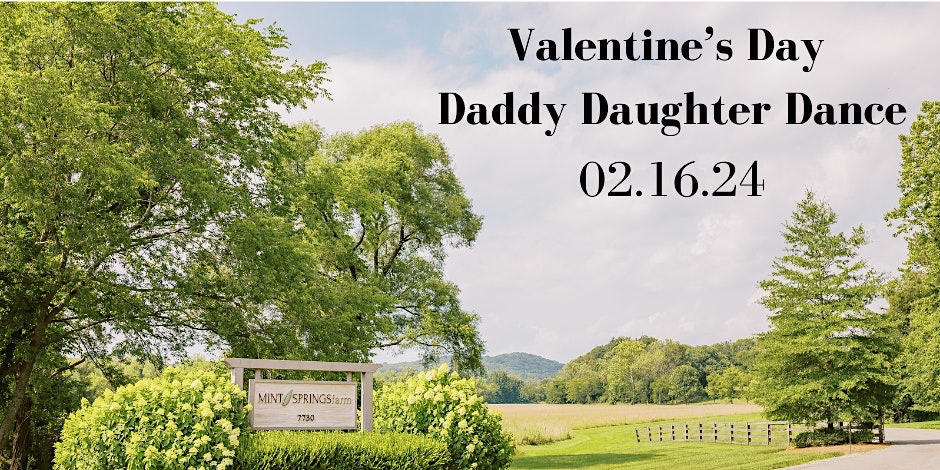 Valentine's Day Daddy Daughter Dance Nolensville TN