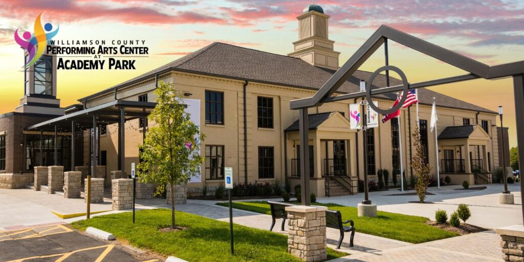 Williamson County Performing Arts Center at Academy Park.