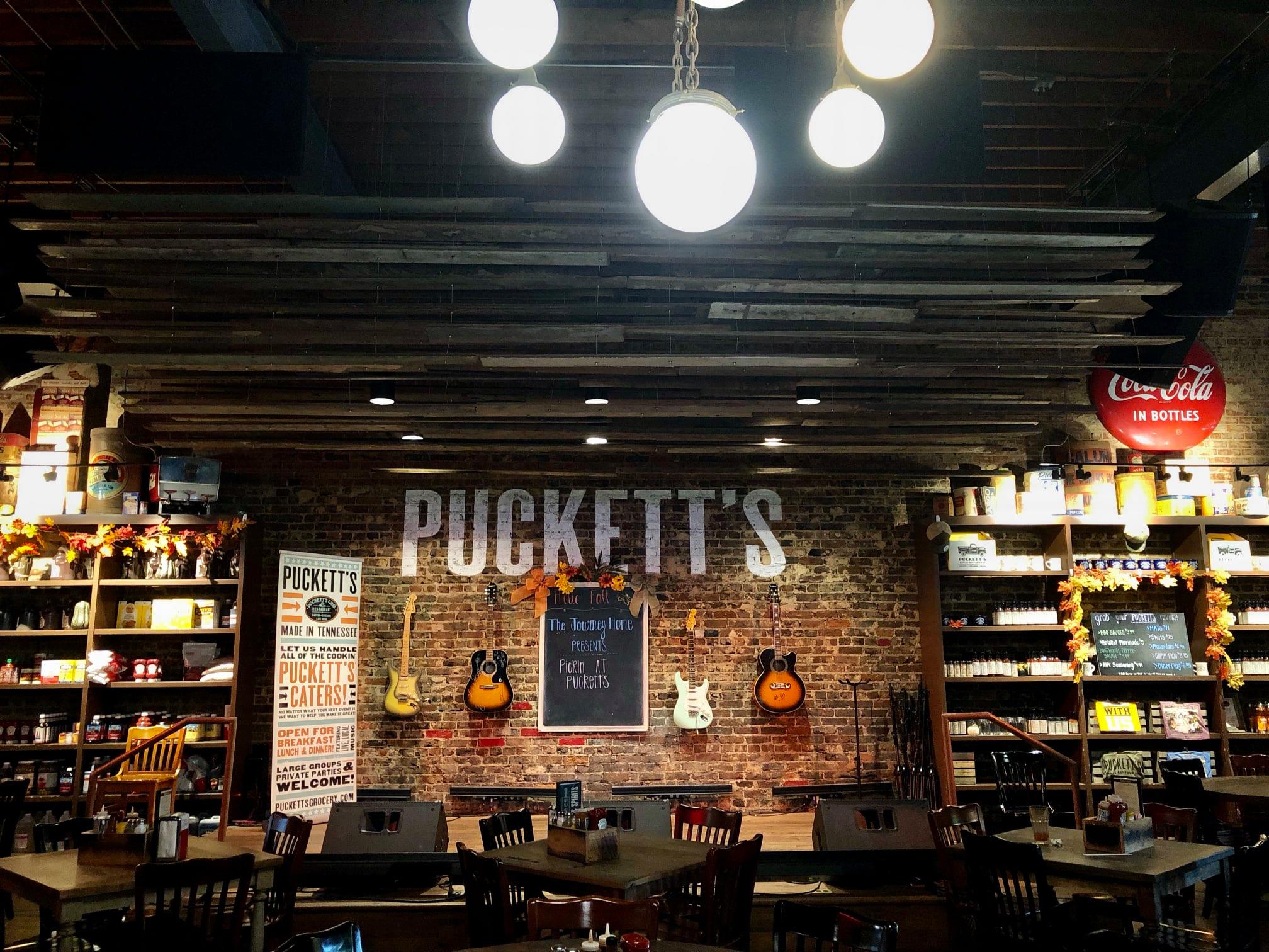 Puckett’s Grocery & Restaurant Downtown Franklin, TN_Interior.