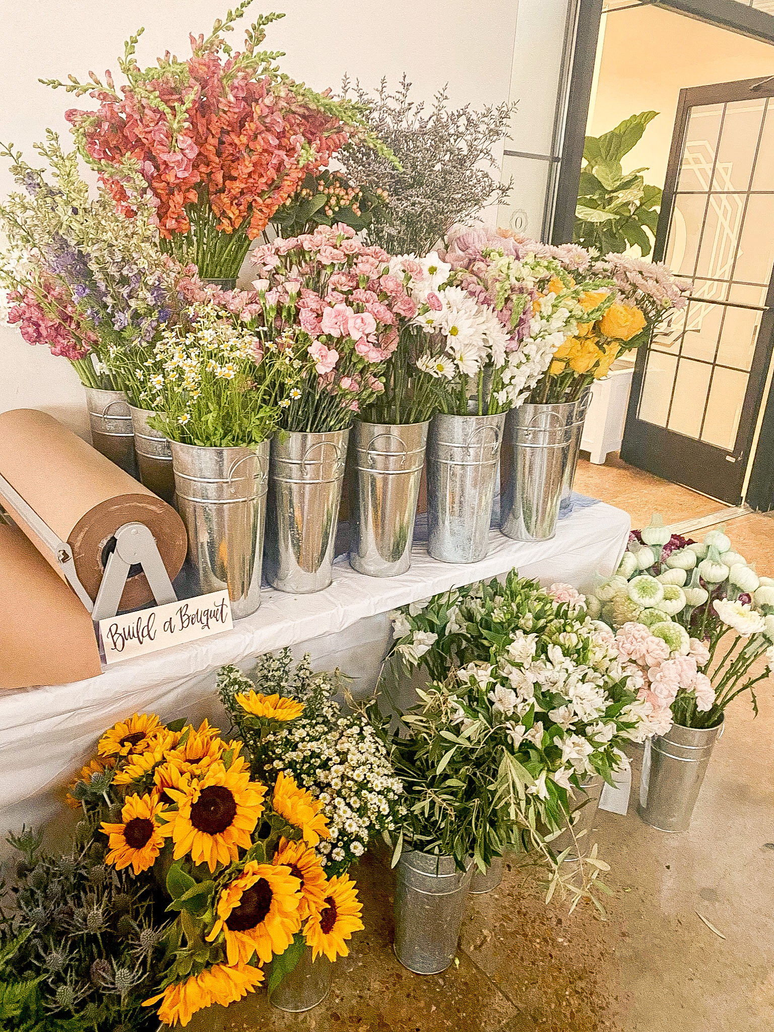 Amelia’s Flower Truck At W Nashville- Brunch and Build-Your-Own Bouquet