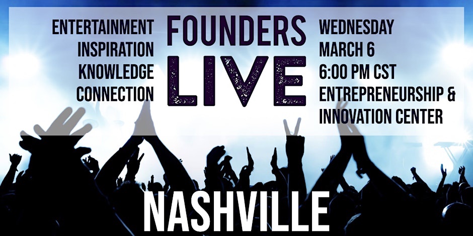 Founders Live Nashville_Franklin TN Event