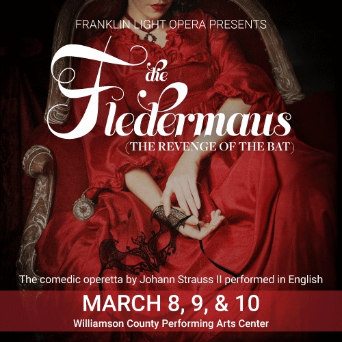 Franklin Light Opera presents Die Fledermaus Event Franklin TN