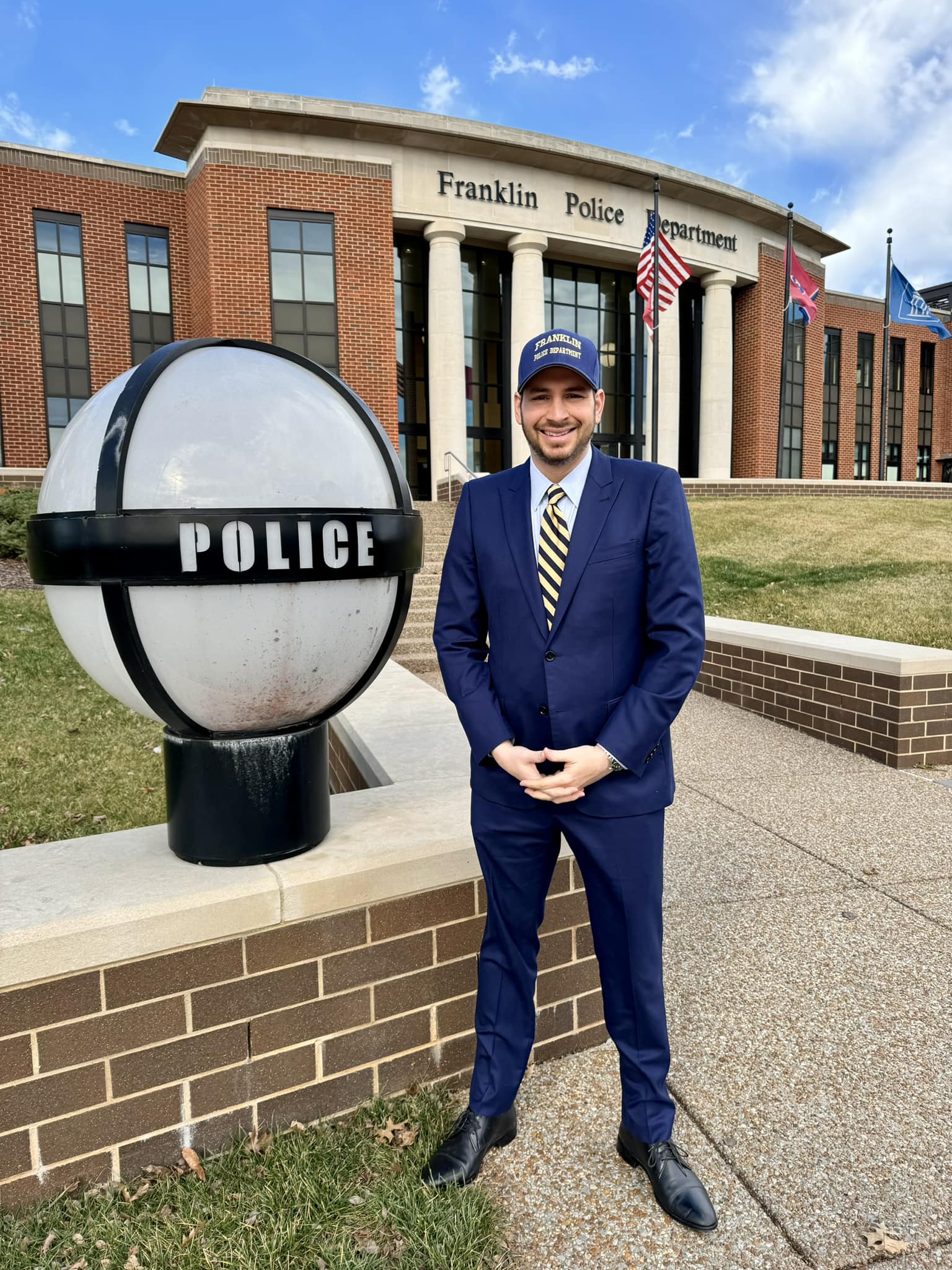 Franklin Police Department Hires New Public Information Manager Media Pro Max Winitz