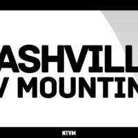 Nashville TV Mounting