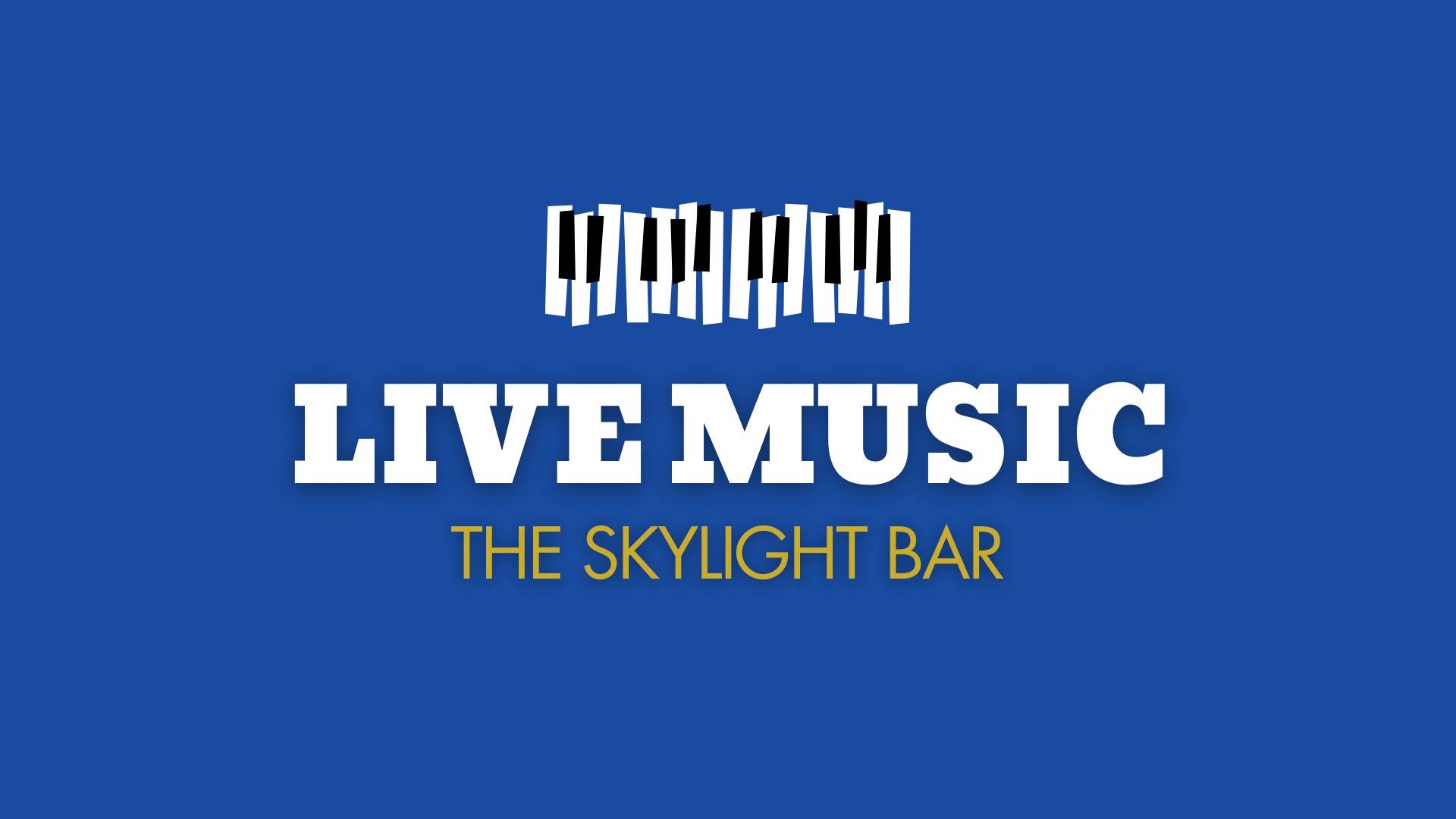 Live Music at The Skylight Bar Downtown Franklin