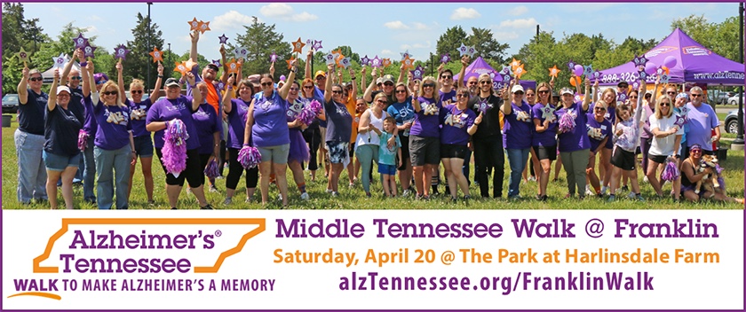 Middle Tennessee Walk @ Franklin_Alzheimer's Middle Tennessee.