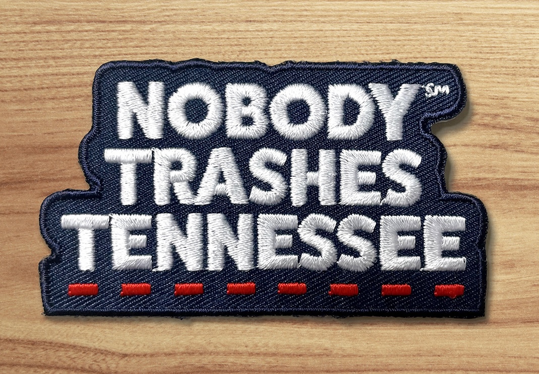 Nobody Trashes Tennessee_Patch Logo