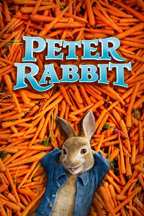 Peter Rabbit Movie Showing at The Franklin Theatre.