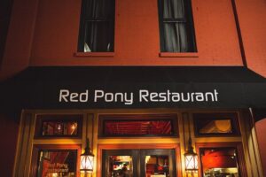 Red Pony Restaurant in Downtown Franklin, TN