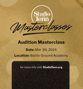 Studio Tenn Masterclass