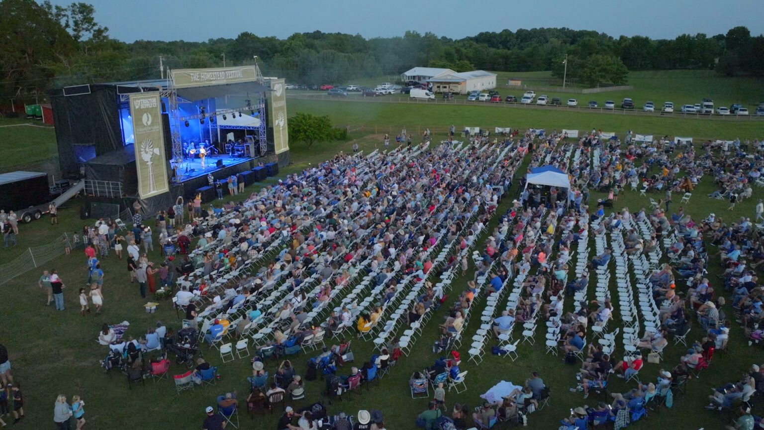 The Homestead Festival in Columbia, TN_Drone Shot_Photo Credit Mikel Hunt (1)