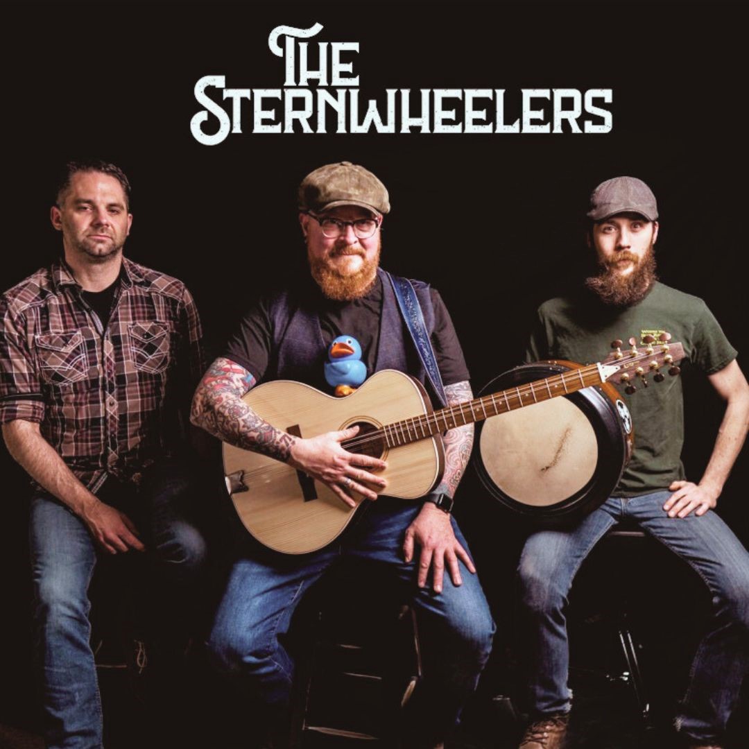 The Sternwheelers Irish-Americana band, a show in Franklin at the Williamson County Performing Arts Center at Academy Park.