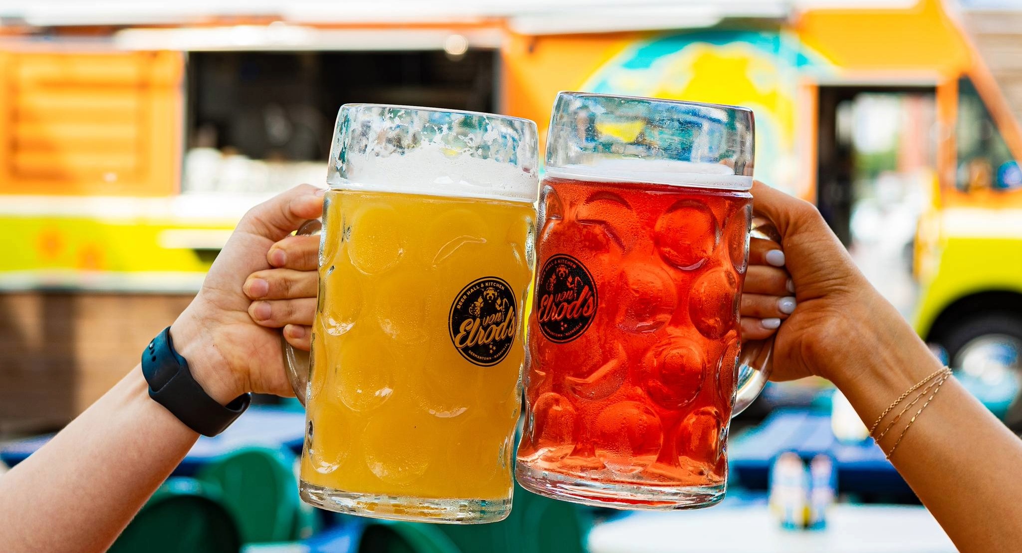 Von Elrod's Nashville Restaurant Super Bowl Specials.