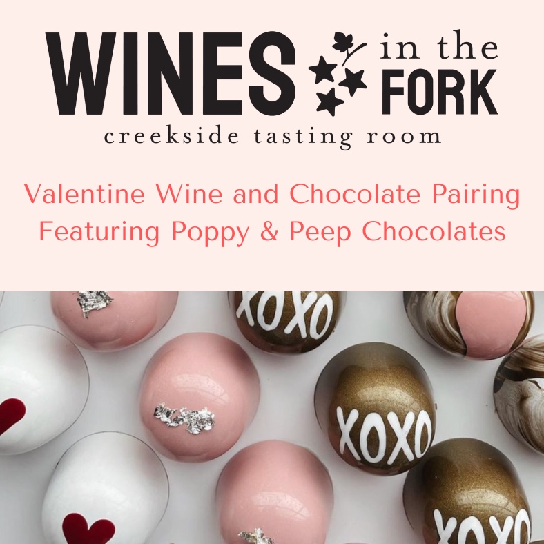 Wines in the Fork Valentine Wine and Chocolate Pairing Franklin TN
