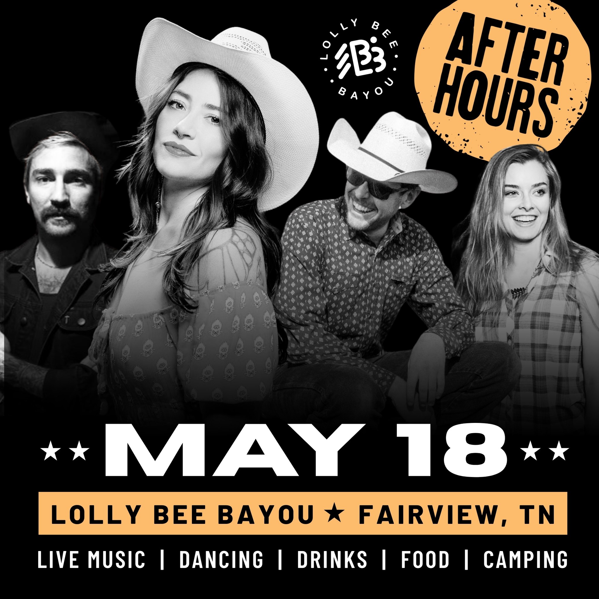 After Hours - Live Music on the Farm at Lolly Bee Bayou in Fairview, Tennessee 7.