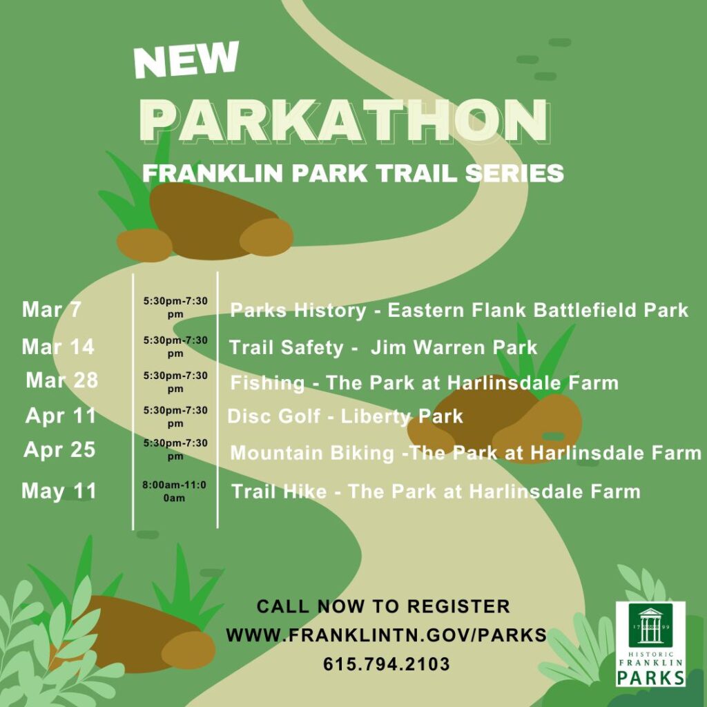 City of Franklin Parks presents- Parkathon