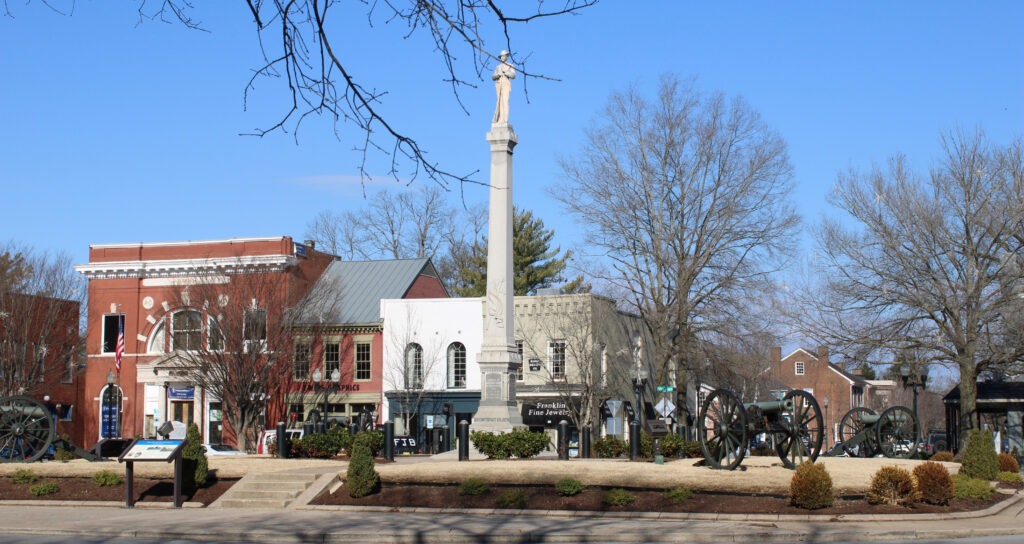 Downtown Franklin TN Public Square