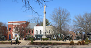Downtown Franklin TN Public Square