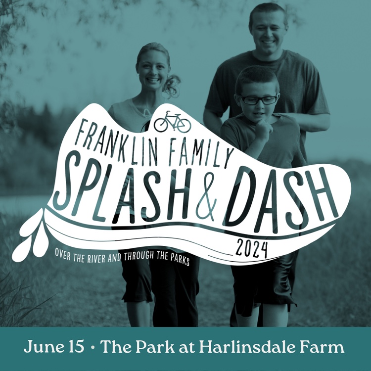 Franklin Family Splash & Dash is an event that is family friendly, dog friendly, and friendly to people of all athletic abilities.