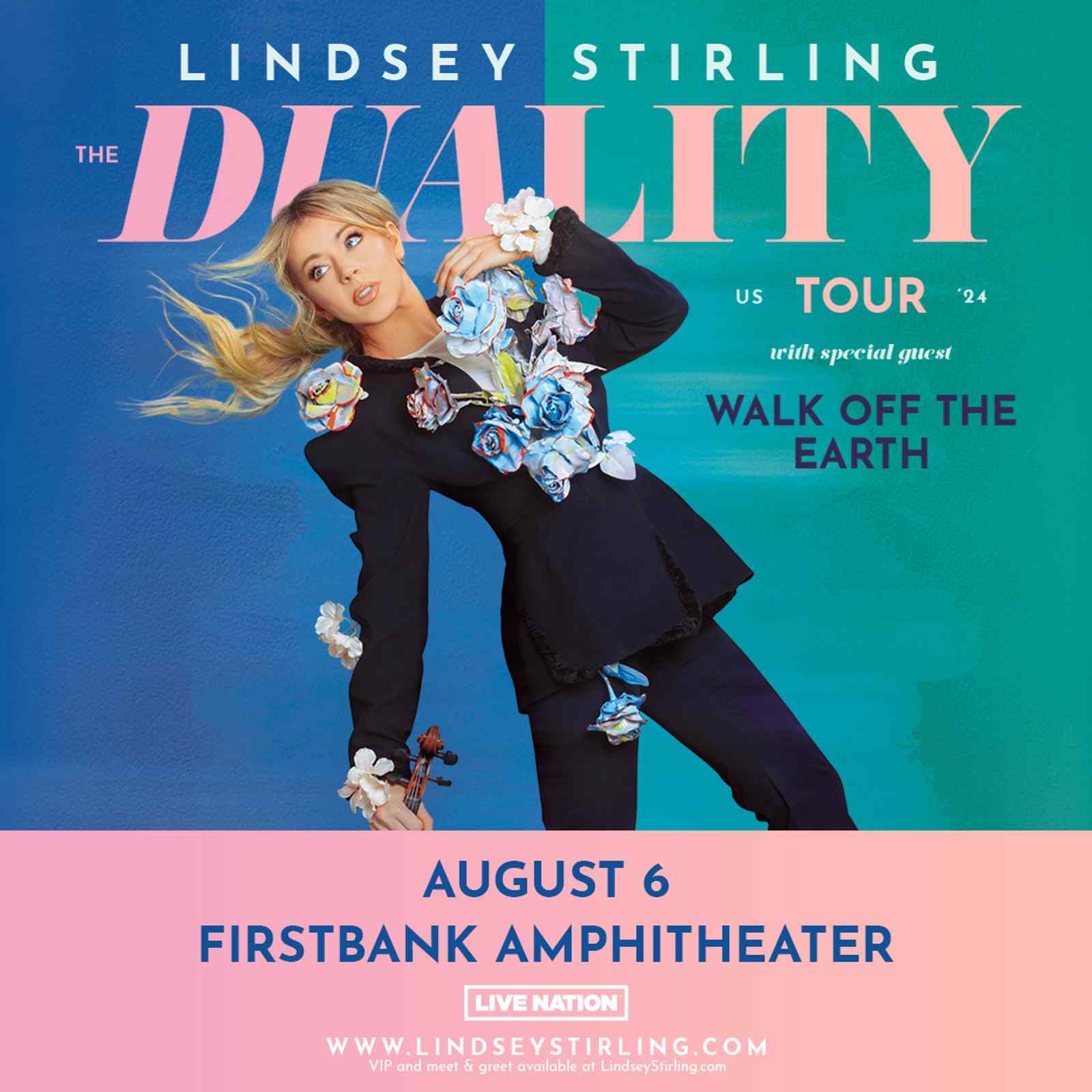 Lindsey Stirling The Duality Tour Franklin, Tenn.