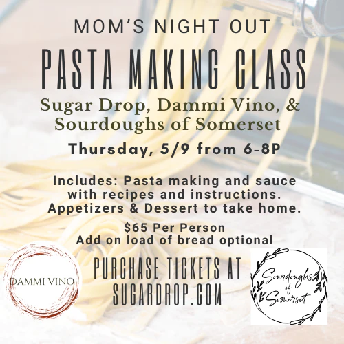 Mom's Night Out Pasta Making Class Franklin TN