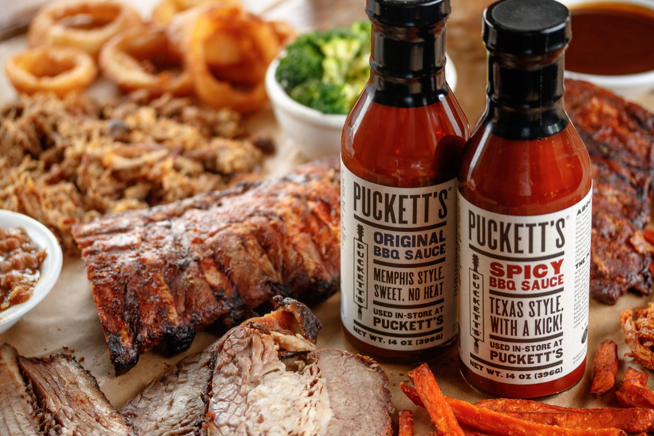 Puckett's BBQ Sauce Horizontal