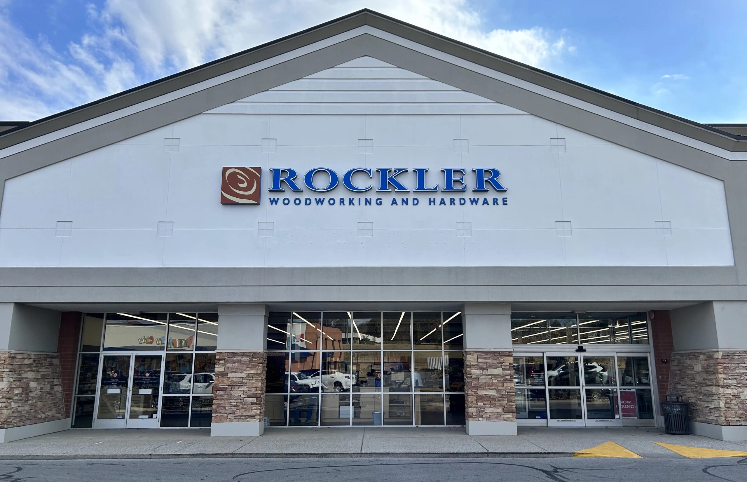 Rockler Woodworking and Hardware store in Brentwood Tennessee.