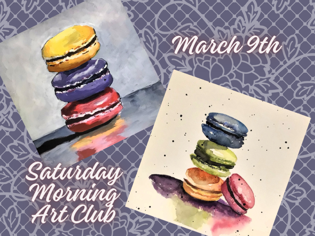 Saturday Morning Art Club Event Spring Hill