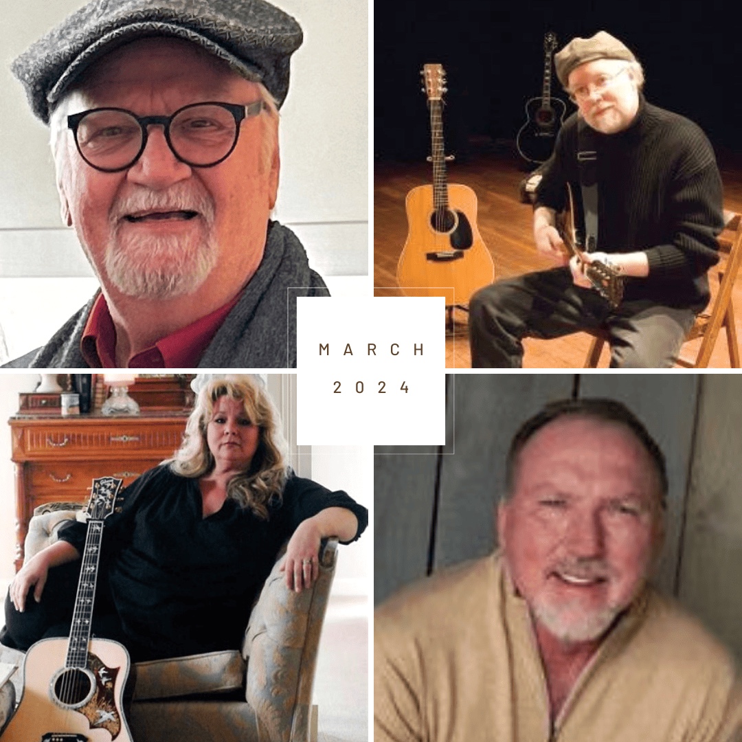 Songwriters at The Harpeth March 2024 Downtown Franklin