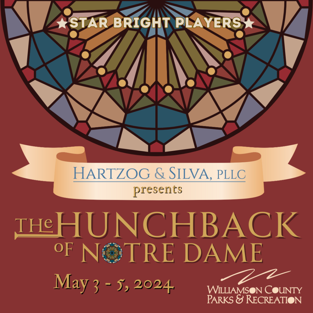 Star Bright Players' the Hunchback of Notre Dame Franklin Tenn. Performances
