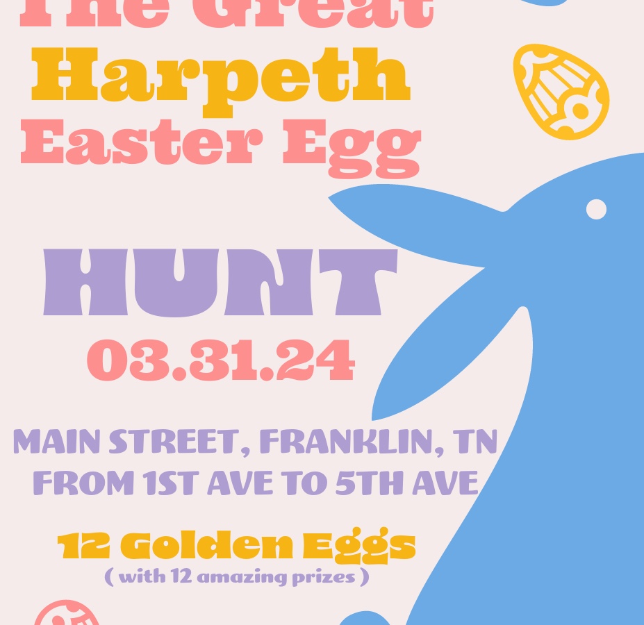 The Great Harpeth Easter Egg Hunt Downtown Franklin