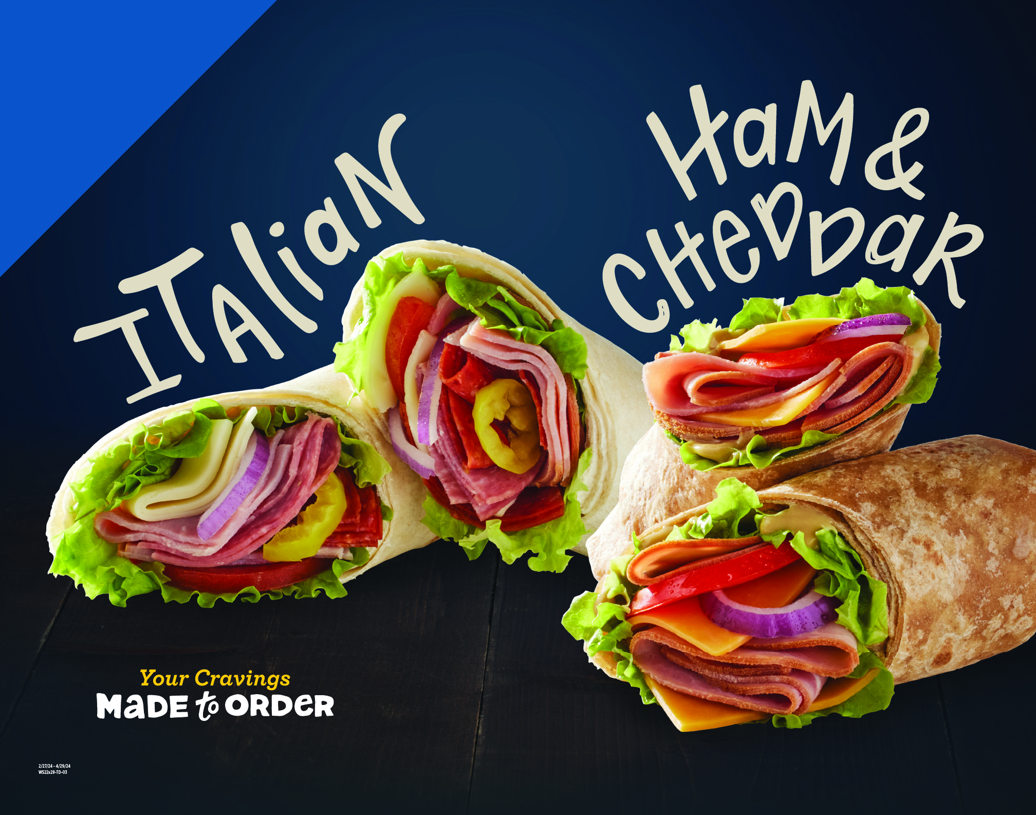 Twice Daily Made to Order Wraps in Stores 2