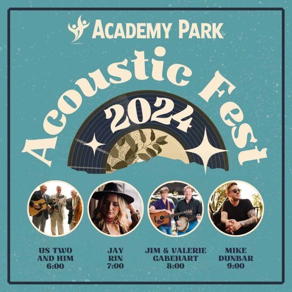 Academy Park Acoustic Fest Franklin, Tenn.