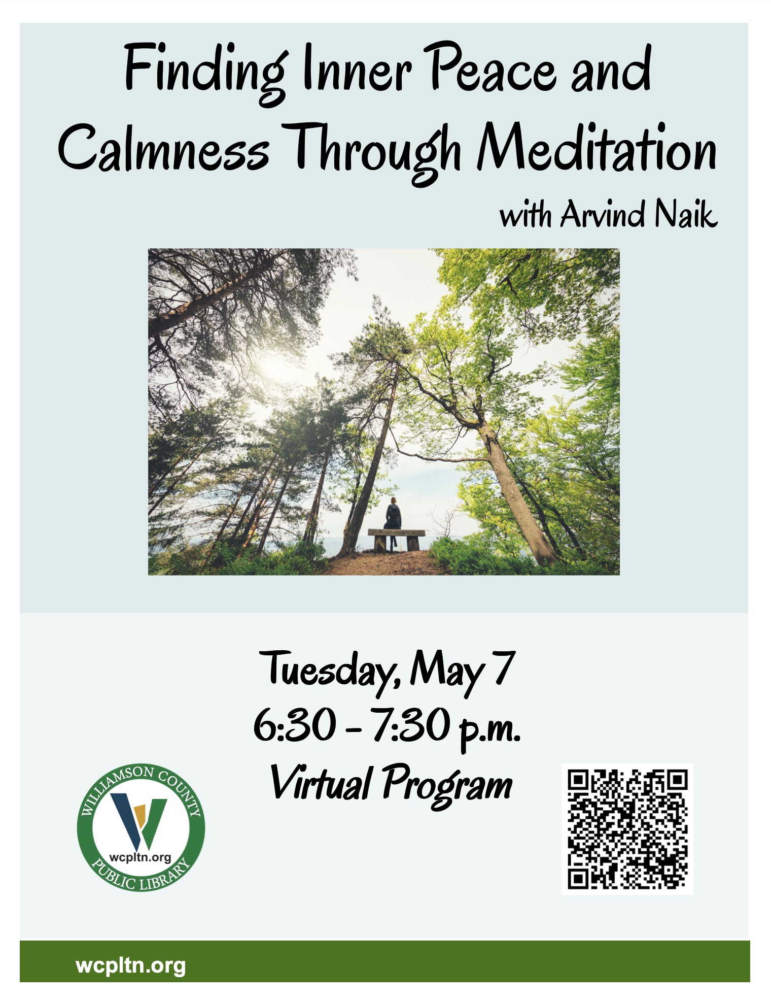 Finding Inner Peace and Calmness through Meditation Franklin Library_WCPL