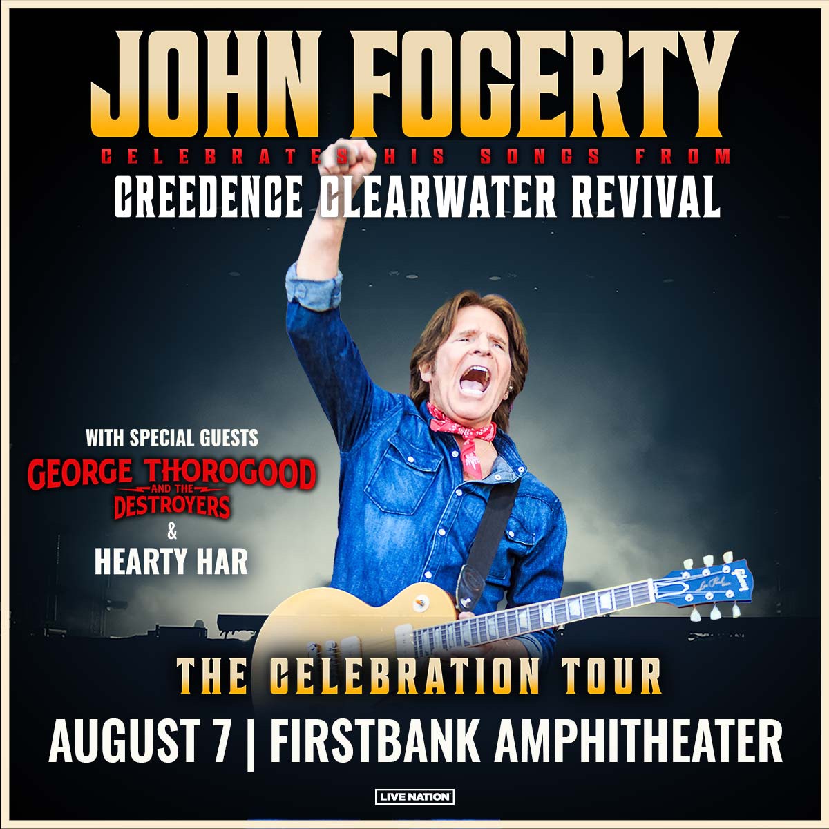 FirstBank Amphitheater Franklin TN_John Fogerty with special guests.
