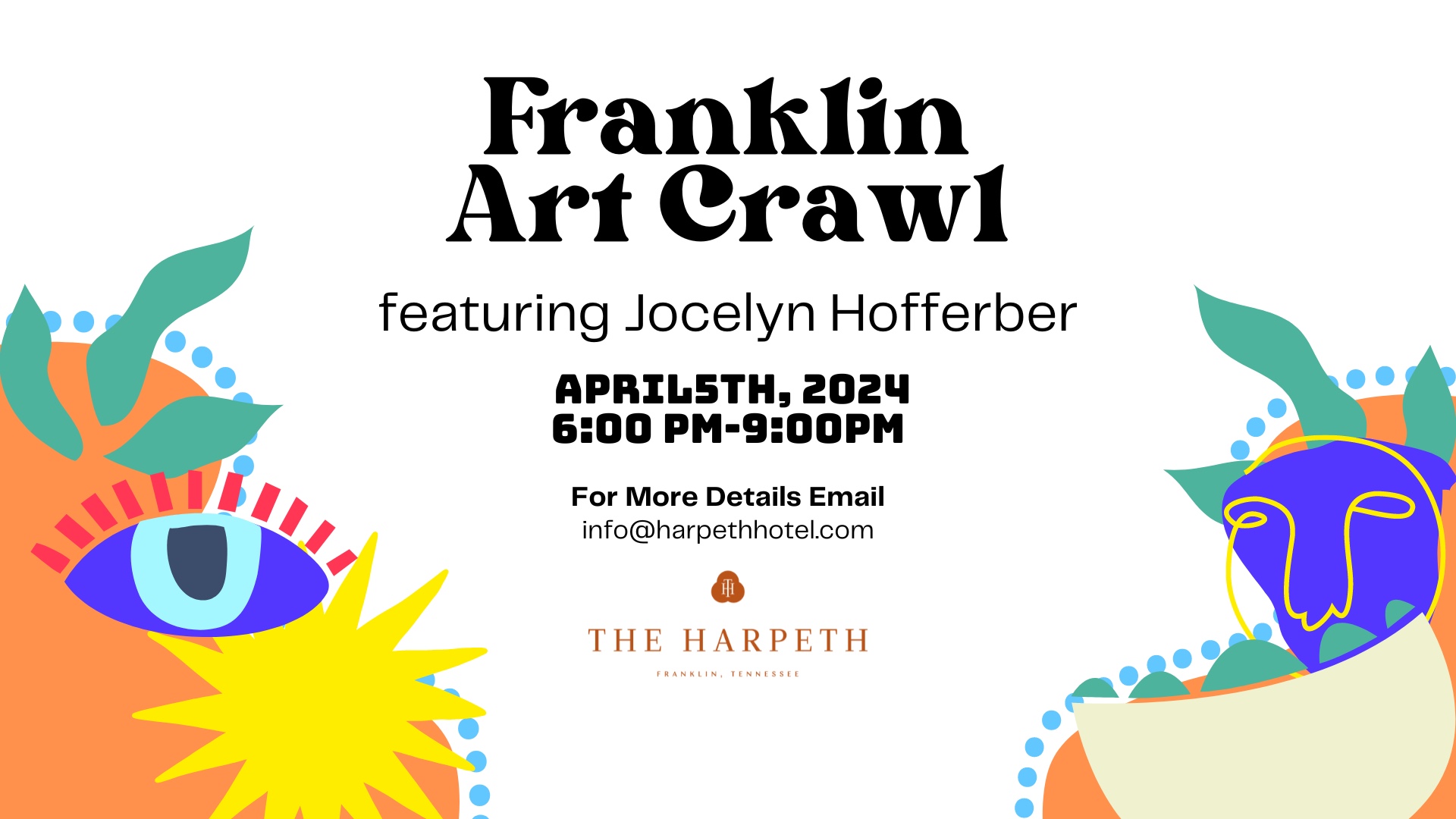 Franklin Art Crawl at The Harpeth Downtown Franklin.