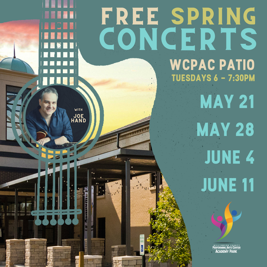 Free Spring Concerts Franklin, Tenn._WCPAC Patio.