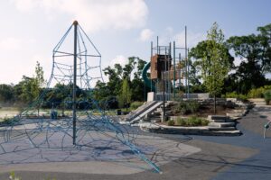 Mill Ridge Park in Antioch, Tenn., offers the largest playground in Davidson County, Tennessee.