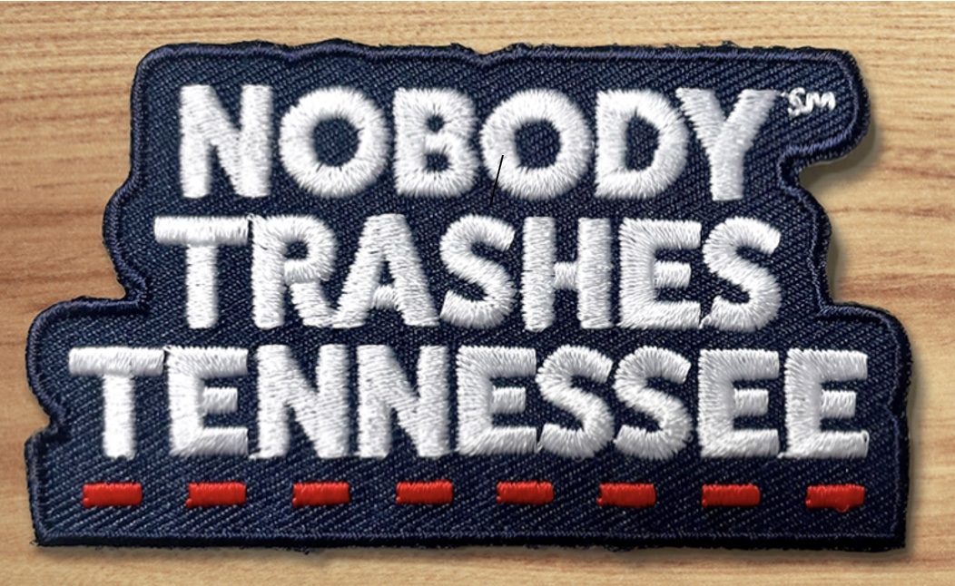 Nobody Trashes Tennessee Patch.