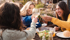 Outdoor dining in Nashville,Franklin and Williamson County, TN