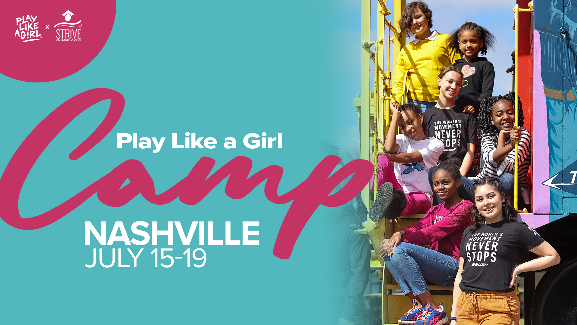 Play Like a Girl Summer Camp Nashville TN