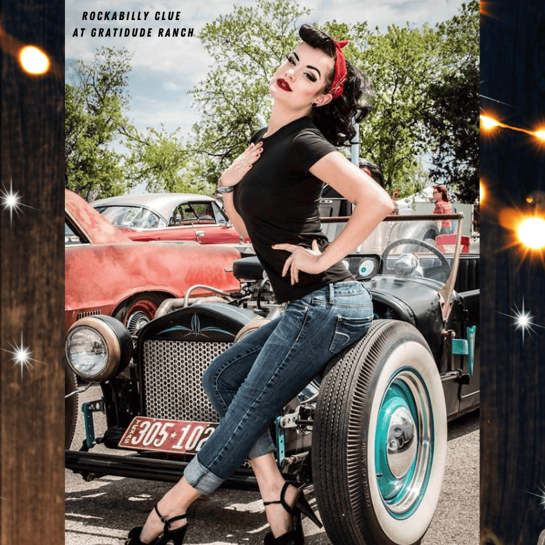Rockabilly Clue at GratiDude Ranch in Franklin, Tennessee.