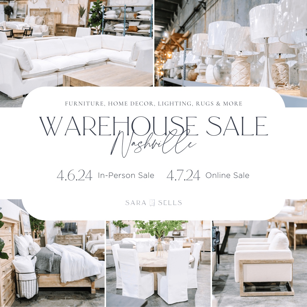 Sara Sells April Sale Nashville_Shopping Event