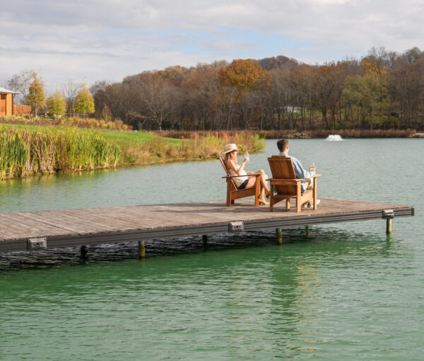 Southall Farm and Inn Franklin, Tennessee, Lake Dock.