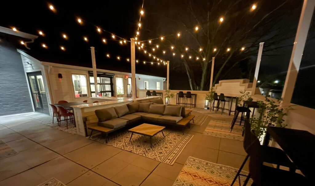The Fainting Goat Spring Hill Tennessee Patio