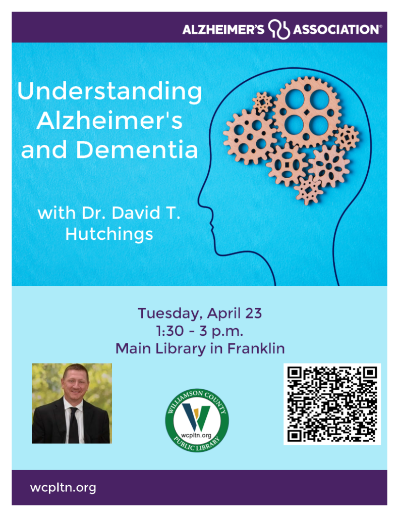 Understanding Alzheimer's and Dementia with Dr. David Hutchings